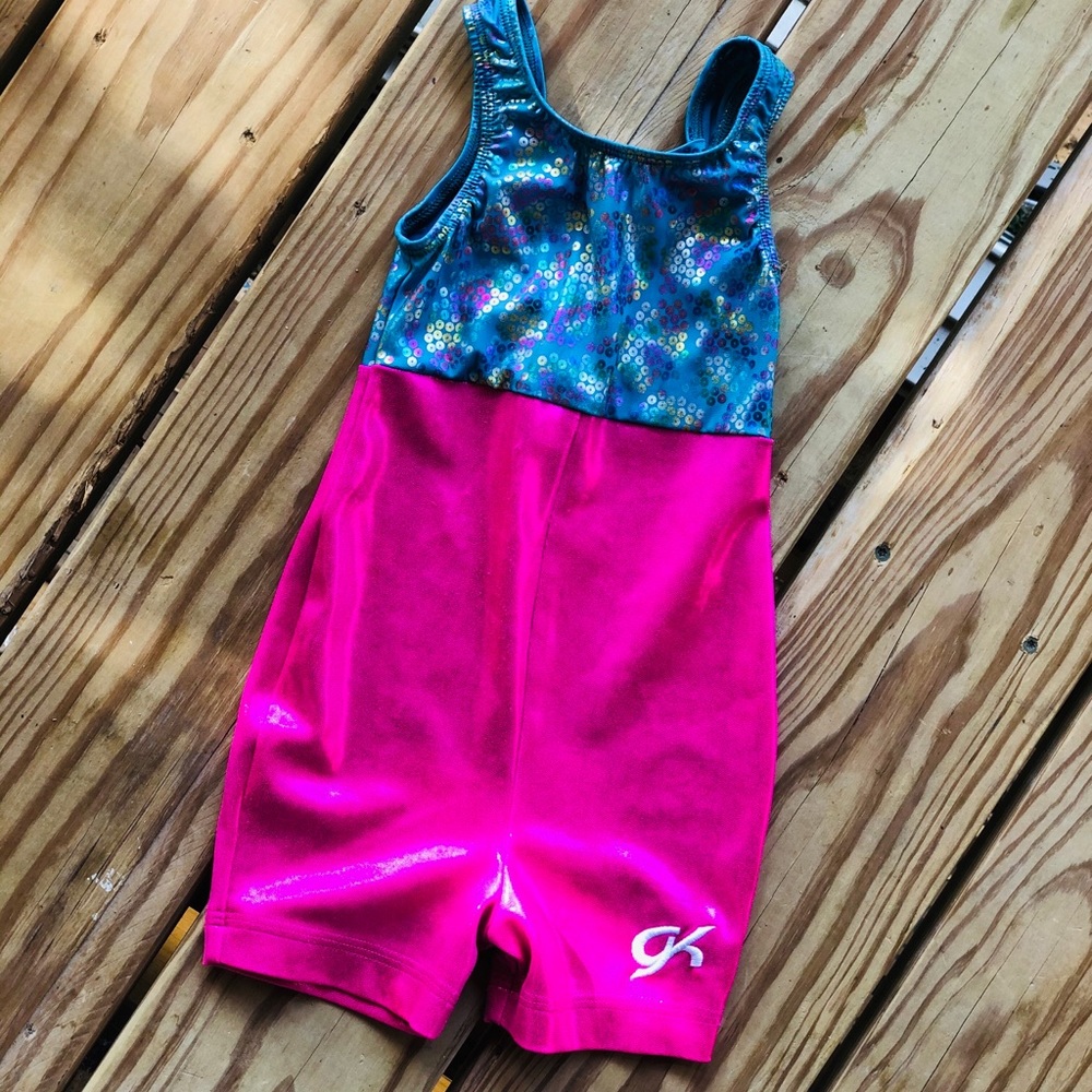 Gymnastics Leotard